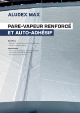 Brochure Aludex Max